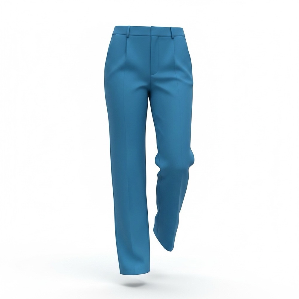 Love Tree Blue Trouser Pants